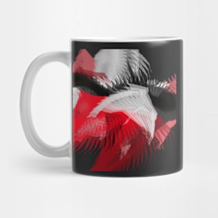 flying abstract digital painting Mug